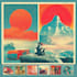 design retro vintage poster