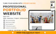 build personal website, portfolio website, personal portfolio website portfolio