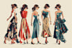 design and illustrate fashion collections