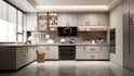 custom kitchen and toilet designs