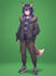 create 3d vtuber model 3d rigging vrchat avatar vroid character rigging and vrm