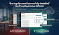 backup, restore, clone, and migrate your wordpress website