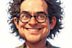 make hilarious cartoon character, caricature, portrait