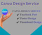 professional data entry and canva design services