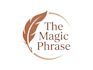 do awesome style the magic phrase mascot logo design