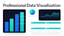 create professional data visualization and charts