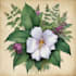draw botanical illustration art for you