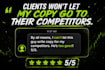be email copywriter for nurture, sales, cold email sequences