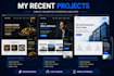 build a responsive HTML CSS javascript website