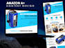 design amazon infographic, listing images and a plus content for amazon listing
