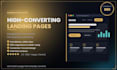 build a high converting saas landing page