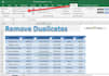 do excel data cleaning, entry, formatting, remove duplicates