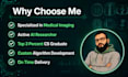 do medical image analysis and computer vision using deep learning