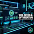 create landing page, web development and optimization