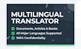 provide professional translation in multiple languages