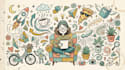 make illustration or doodle for anything