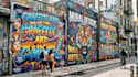 create custom graffiti art designs murals and wall arts