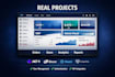 develop a custom web application