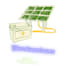 plumbing, hvac, electrical and solar logo