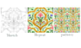 create a seamless repeat pattern for textiles