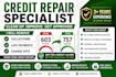 remove collections,late payments and charge offs from your credit report