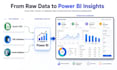 create interactive power bi dashboards from excel, sql, and databases