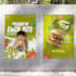 design professional food social media posts
