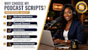 write engaging podcast scripts that captivate your audience