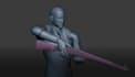 model and animate 3d guns for unreal engine and unity games