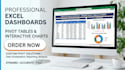 create pivot tables, charts, and graphs from your excel data