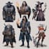 create custom dnd, rpg, and character art