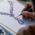 do a quick jewelry sketch design your concept