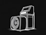 draw detailed product line art with vector sketch