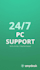 fix slow PC windows error blue screen virus removal remotely