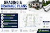 design grading and drainage plans for residential and commercial projects