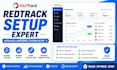setup redtrack affiliate and referral tracking system for your business