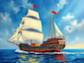 create ship oil painting for you