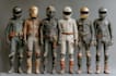 design motorcycle suits, denim and leather jackets, gloves
