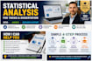 teach you statistical analysis using spss, jasp and jamovi
