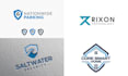 design tech crypto security and technology logo