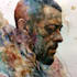 draw a watercolor portrait illustration