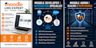 be your expert moodle developer and lms administrator