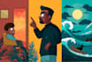 draw vector art illustrations