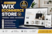 design and redesign wix ecommerce website on wix