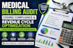 audit medical billing, coding compliance, and optimize revenue cycle management