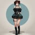 do your anime mega character illustration