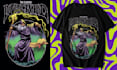 draw custom stoner rock,fantasy artwork