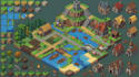 do 8bit 16bit isometric pixel background environment tileset tilemap game map
