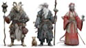 make dnd character art and dnd character commission art