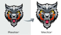 do vector tracing manually